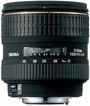 Amazon.co.jp: シグマ 17-35mm F2.8-4 EX DG ASPHERICAL ニコン用