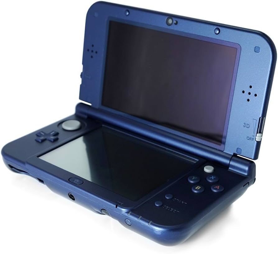 Buy NINTENDO NEW 3DS XL BLUE GAME NTSC US VERSION Online at Low