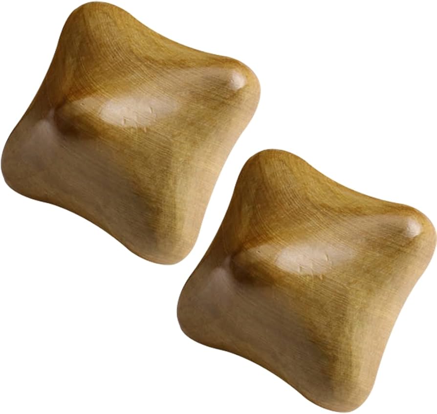 Amazon.co.jp: マッサージボール 六角形 木製 ハンドマッサージ