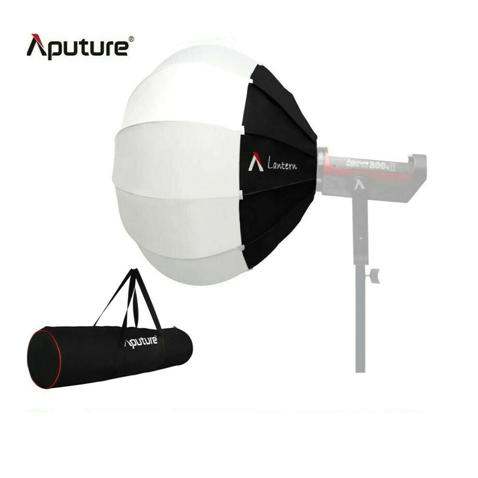 Amazon | Aputure Amaran 60x S 65cm ランタンソフトボックス付き 2.8M