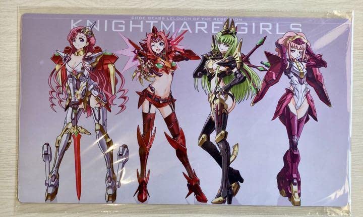 Amazon.co.jp: コードギアス カレン C.C. ユーフェミア アーニャ