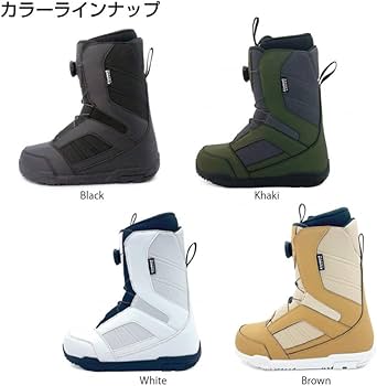 Amazon | kissmark(キスマーク) スノーボード ブーツ KM ジャフィ BK