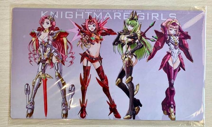 Amazon.co.jp: コードギアス カレン C.C. ユーフェミア アーニャ