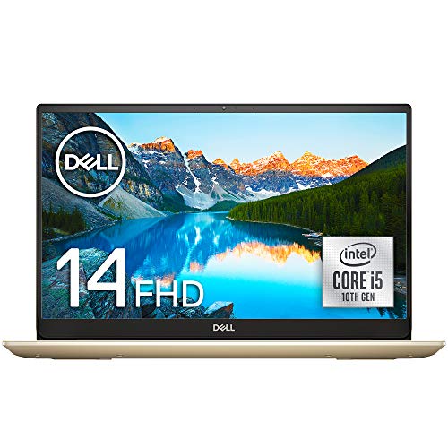 Amazon.co.jp: Dell ノートパソコン Inspiron 14 5490 アイスゴールド