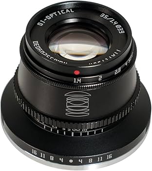 Amazon.com : TTArtisan 35mm F1.4 APS-C Format Large Aperture