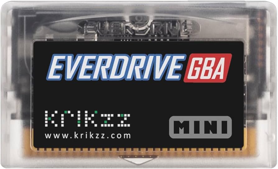 Amazon.com: EverDrive GBA Mini : Video Games