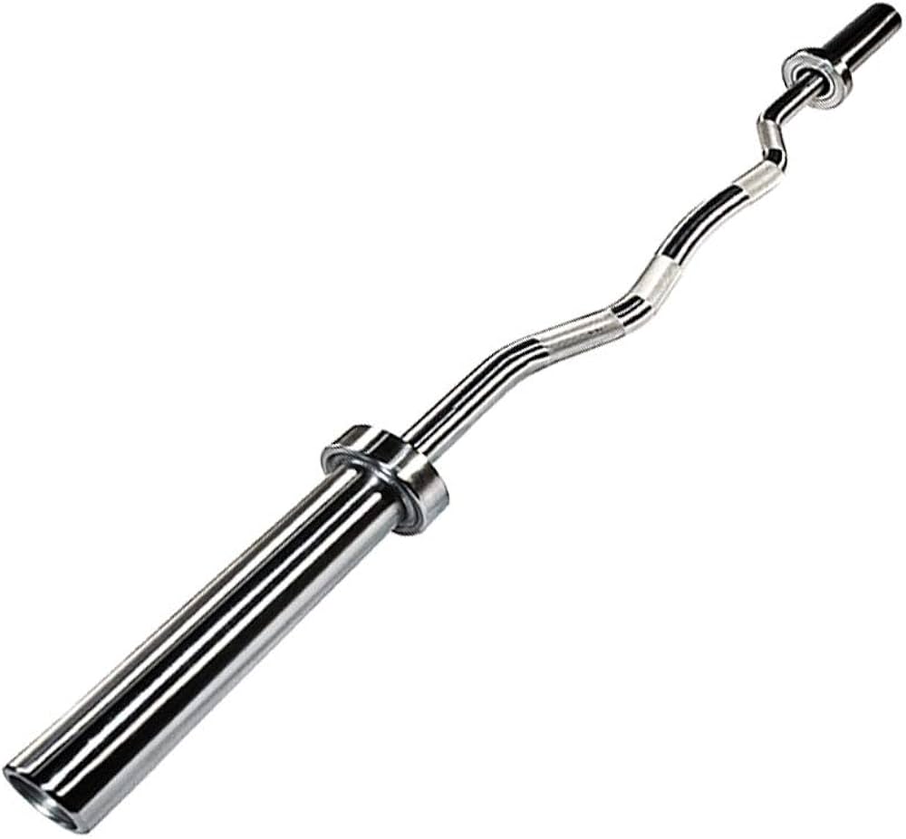 Amazon | American Barbell(アメリカンバーベル) EZカールジムバー