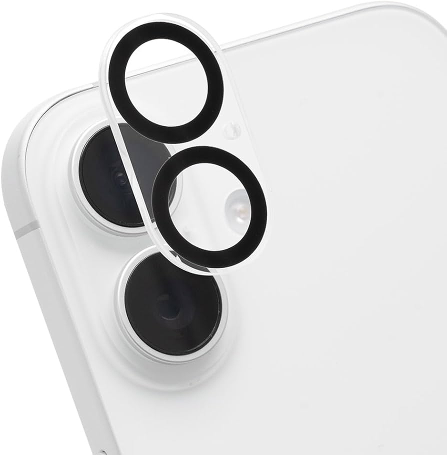 Amazon.co.jp: iFace iPhone 16 / 16Plus 専用 カメラレンズ 保護