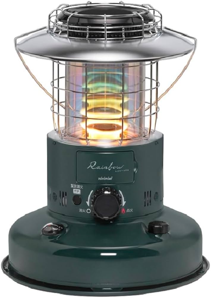 Amazon | トヨトミ 対流型 石油ストーブ ランタン調 (木造7畳まで