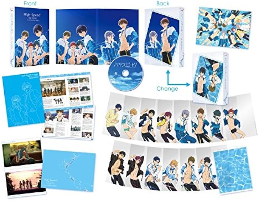 Amazon.co.jp: 映画 ハイ☆スピード!-Free! Starting Days-(初回限定版