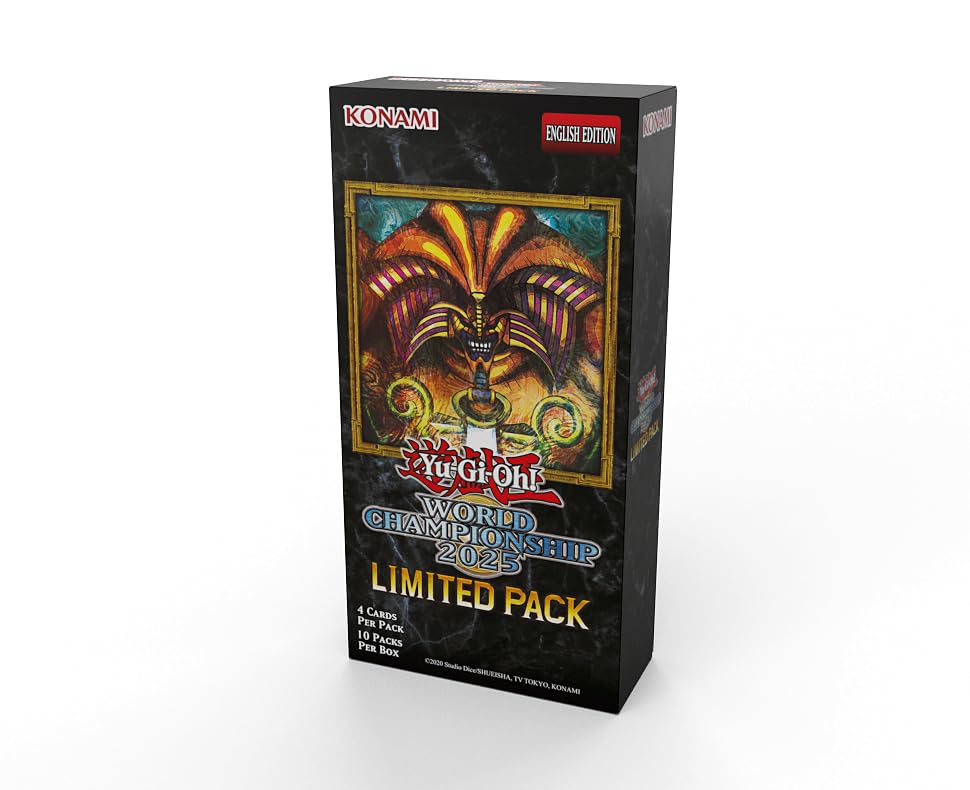 Amazon.com: Yu-Gi-Oh! CCG Limited Pack World Championship 2025