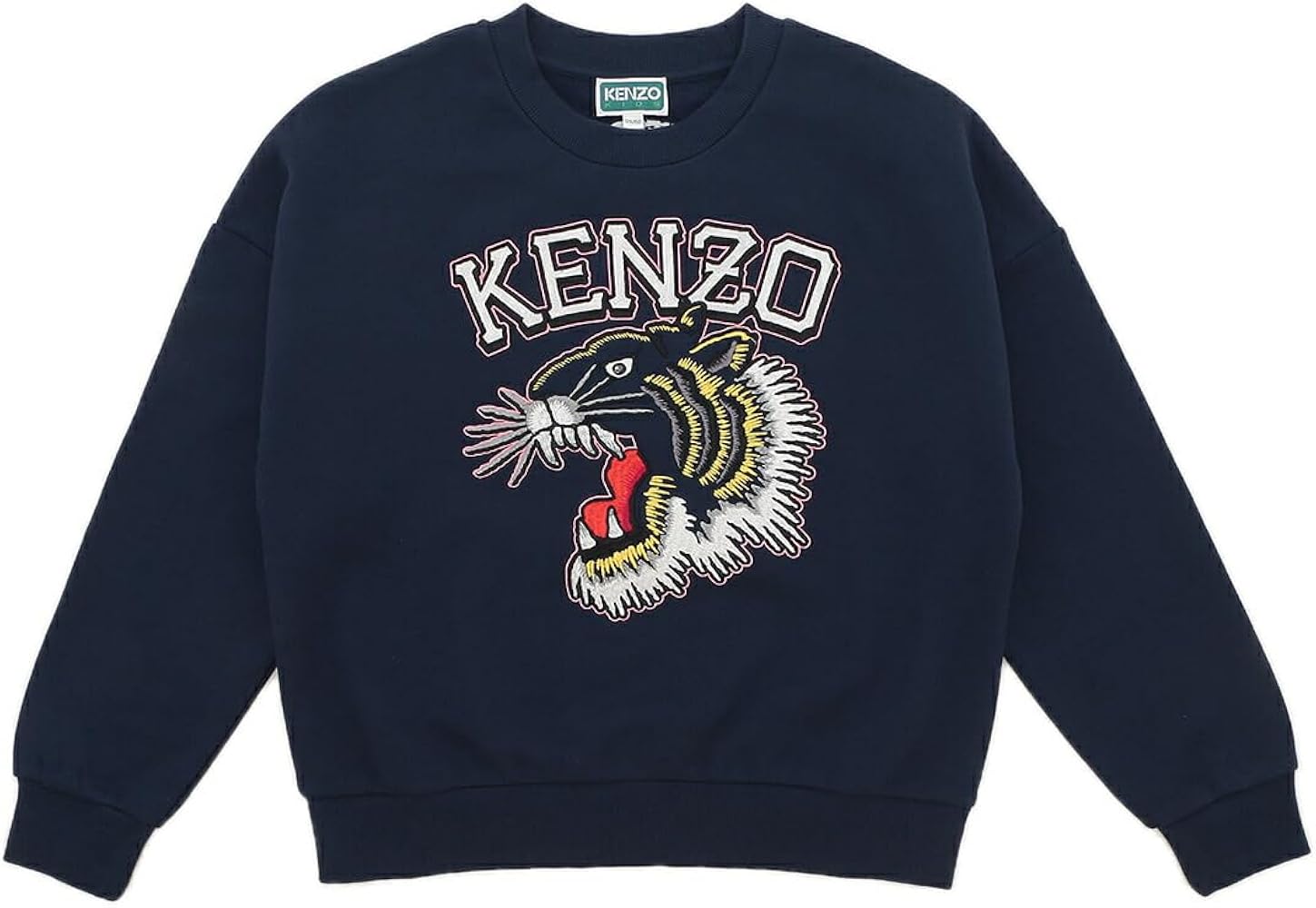 Amazon.co.jp: [ケンゾー] 子供服 スウェット タイガーモチーフ