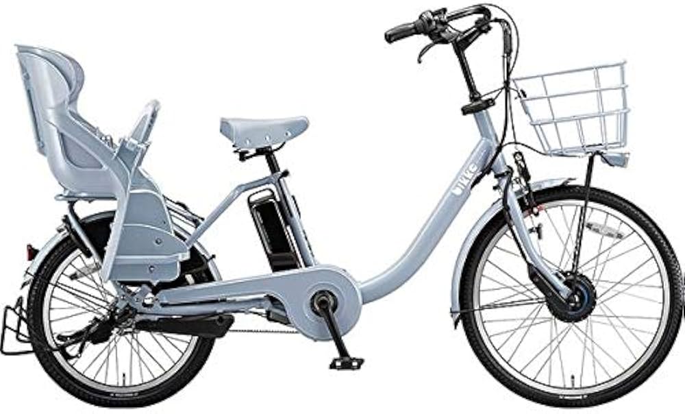 Amazon | ブリヂストン 2020年モデル 電動自転車 ビッケモブdd 前 24