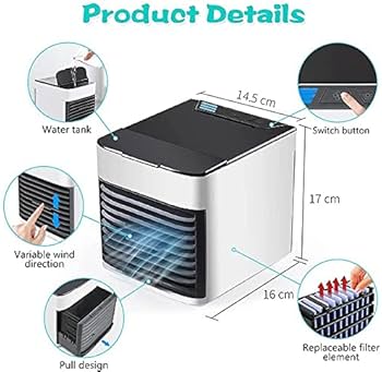 Amazon.co.jp : ミニエアコン、モバイルエアコンファン、ポータブル