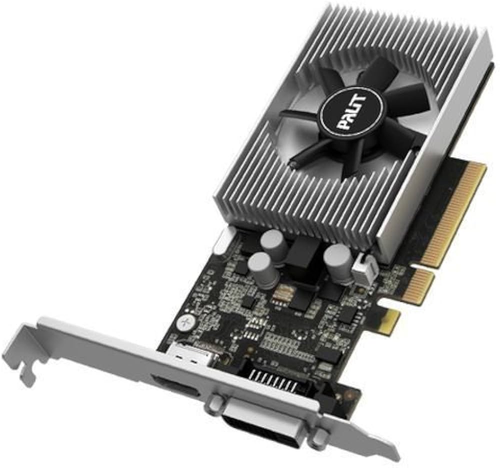 Amazon | Palit GeForce GT1030, 2GB DDR4, PCIe3, DVI, HDMI, 1379MHz