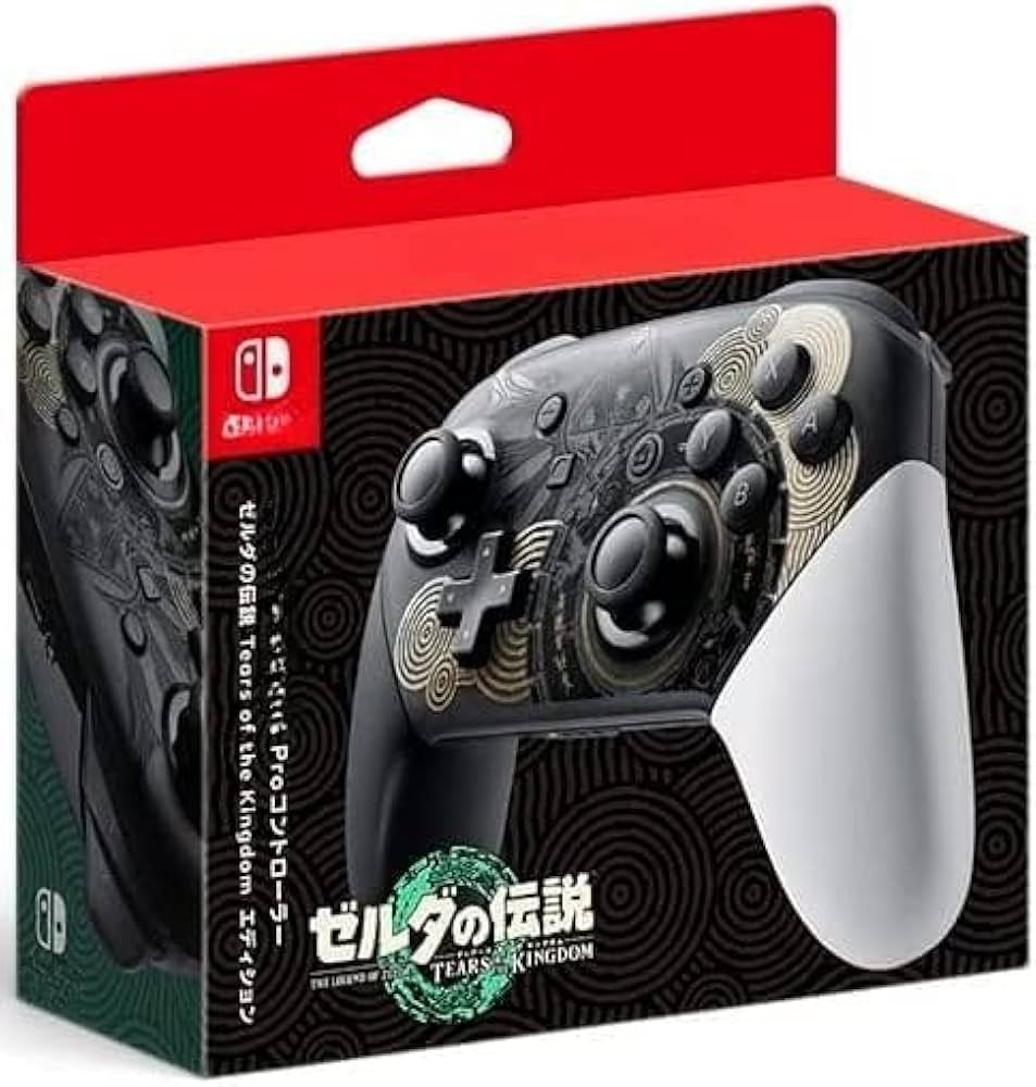 Amazon.co.jp: Proコントローラー ゼルダの伝説 ティアーズ オブ ザ