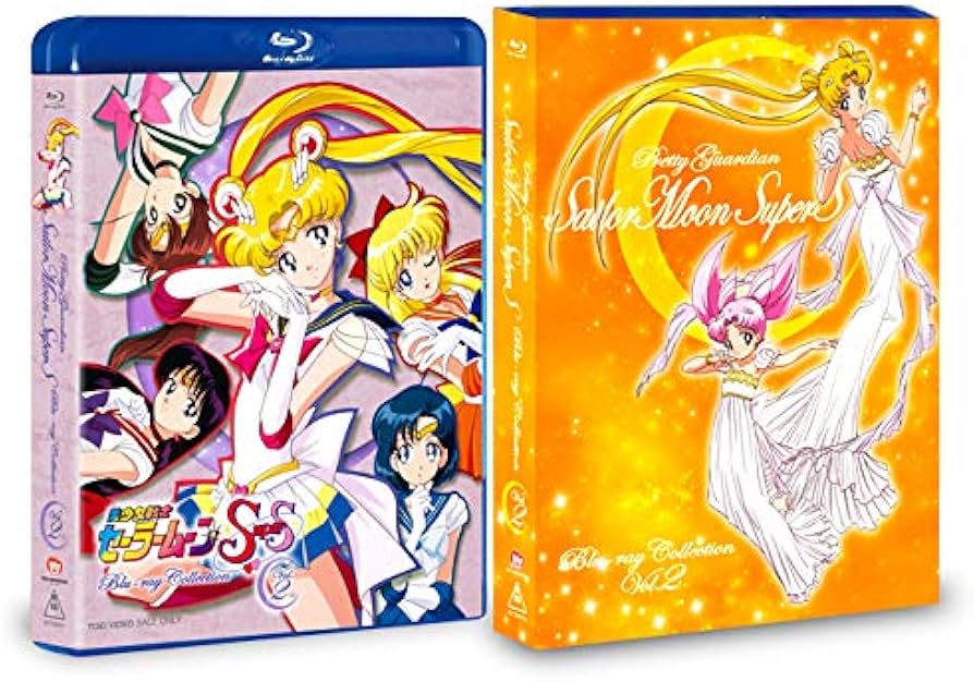 Amazon.co.jp: 美少女戦士セーラームーンSuperS Blu-ray COLLECTION