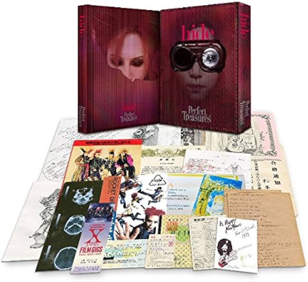 Amazon.co.jp: hide Perfect Treasures (ヒデ パーフェクト