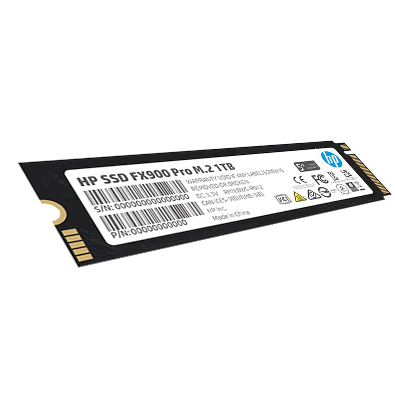 Amazon | HP FX900 PRO NVME 1TB GEN4 ソリッドステートドライブ | HP