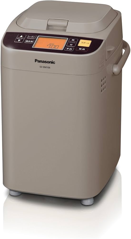 Amazon.co.jp: パナソニック ホームベーカリー 1斤タイプ
