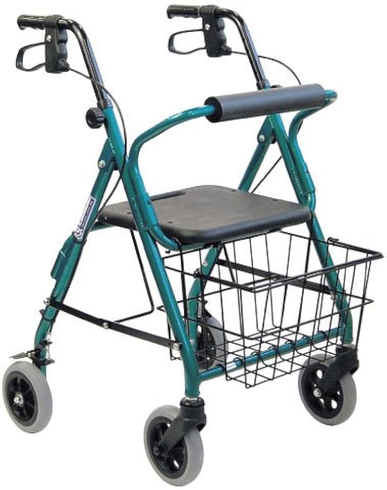 Amazon | 【非課税】カワムラサイクル 四輪歩行車 KW20 グリーン