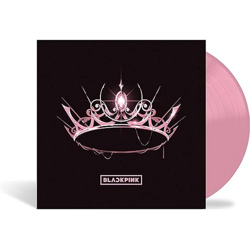 BLACKPINK - THE ALBUM[Pink LP] - Amazon.com Music