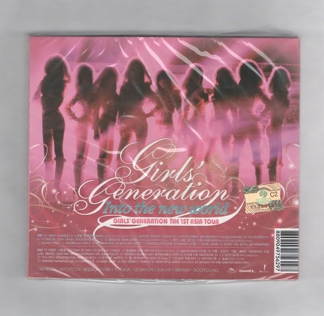 Amazon.co.jp: 韓国CD☆ 少女時代 「The 1st Asia Tour Into The New