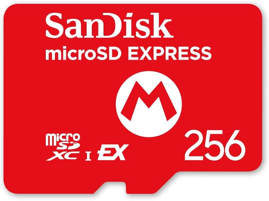 Amazon.com: Nintendo Switch 2 Micro SD Card, SanDisk : Everything Else