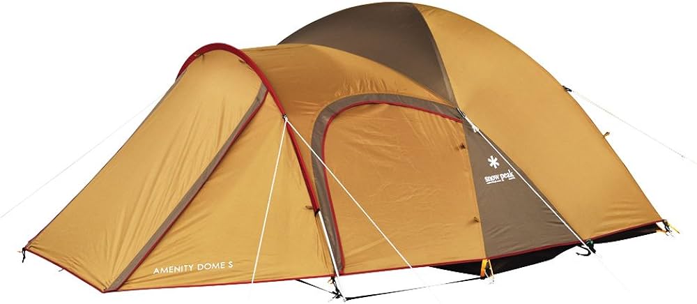 Amazon | スノーピーク(snow peak) テント アメニティドームS [3人用