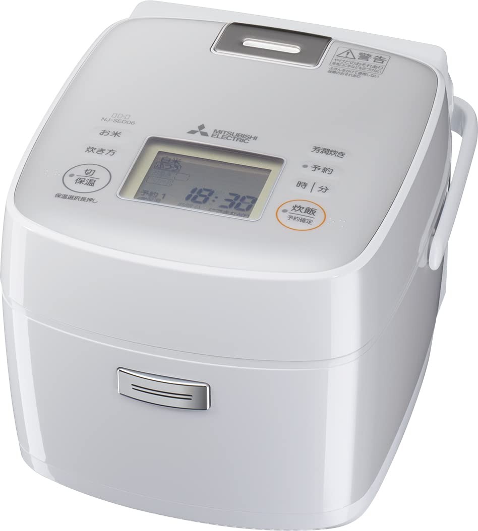 Amazon | 三菱電機 IH 炊飯器 3.5合 備長炭 炭炊釜 小型 一人暮らし