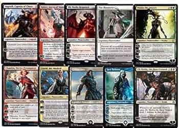 Amazon.co.jp: 10 MTG プレインズウォーカー詰め合わせ : ホビー