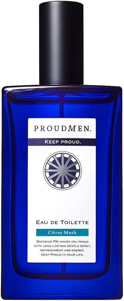 Amazon | プラウドメン 香水 メンズ オードトワレ シトラス・ムスク