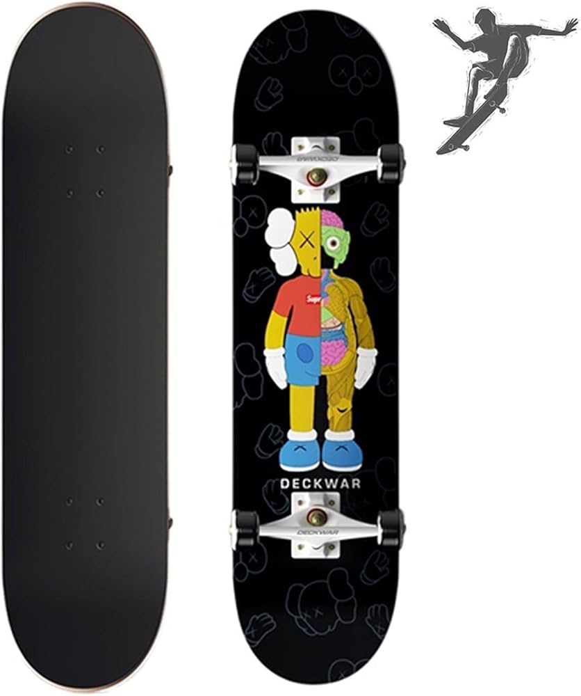 Amazon.co.jp: スケボー コンプリート/スケートボード 完成品/メープル