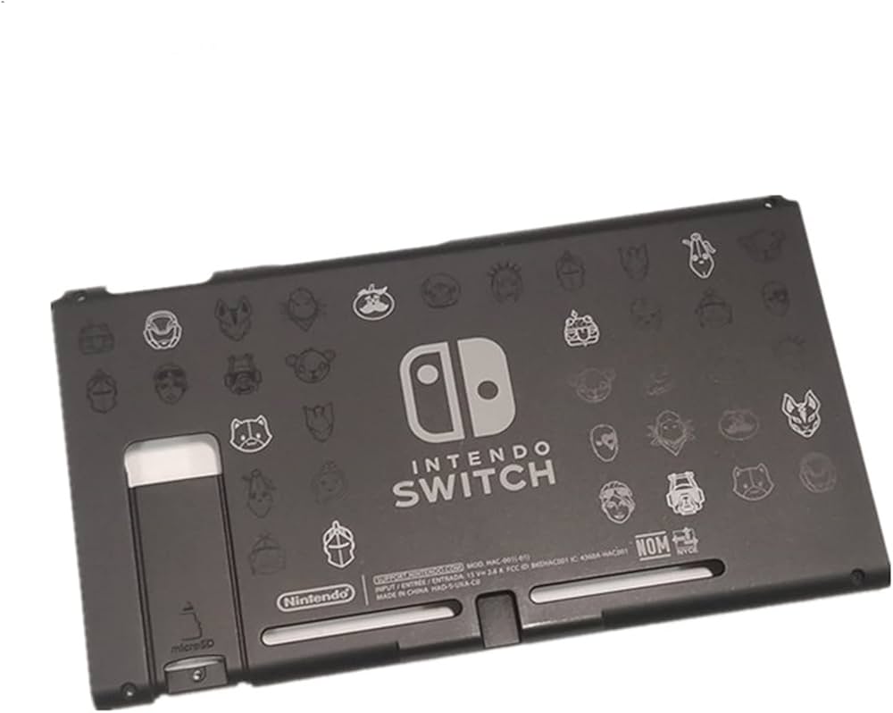 Amazon | Spryaut 置換 バックプレート カバー ニンテンドースイッチ