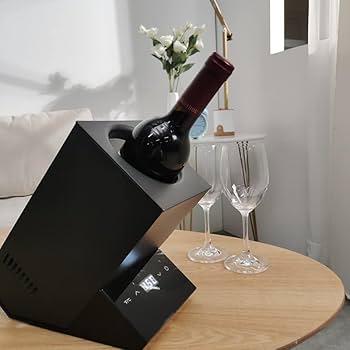 Amazon｜電動ワインクーラー、シングルボトル、電動ワインアイスバケツ