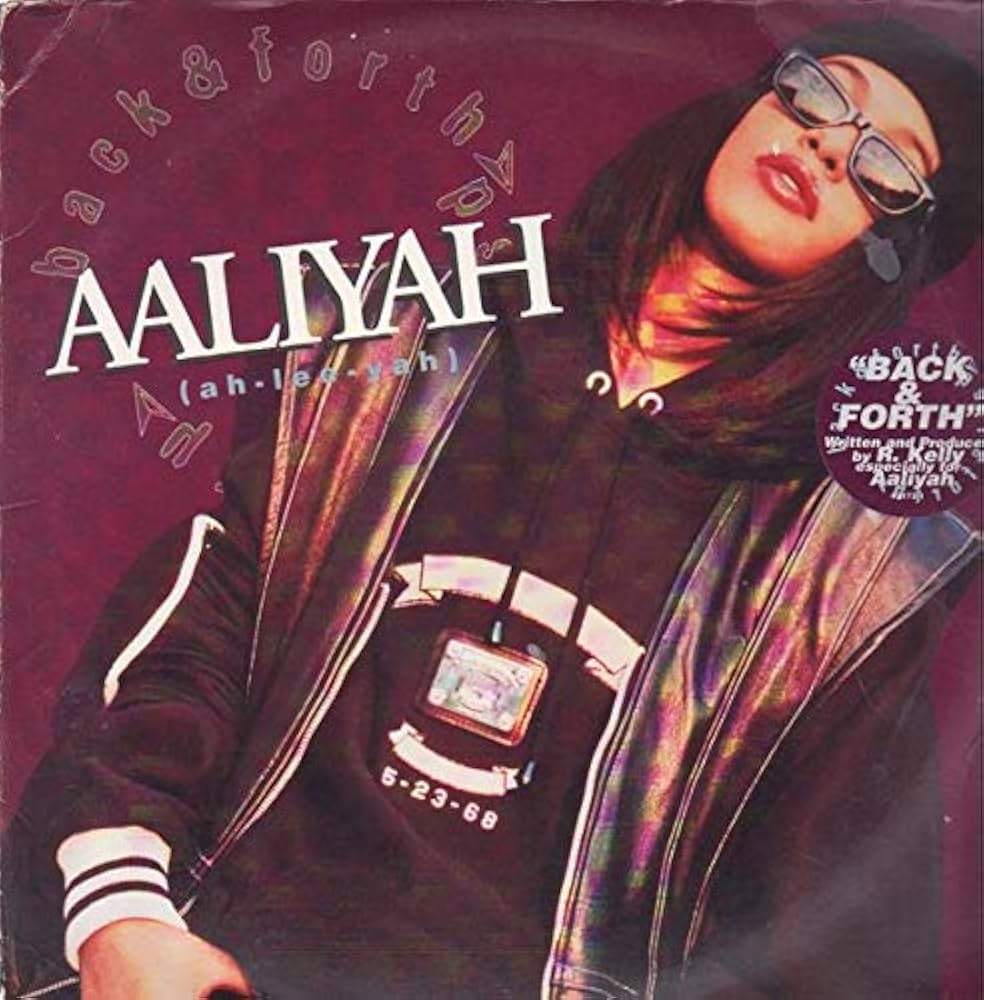 Aaliyah - Back And Forth [Vinyl] - Amazon.com Music