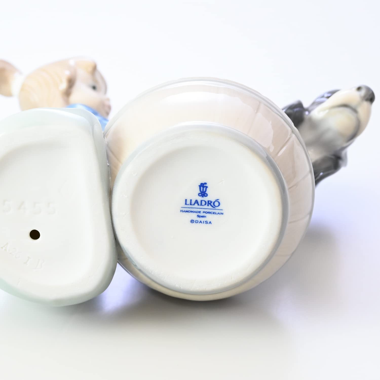 Amazon.co.jp: LLADRO リヤドロ きれいにしましょうね 01005455 陶器