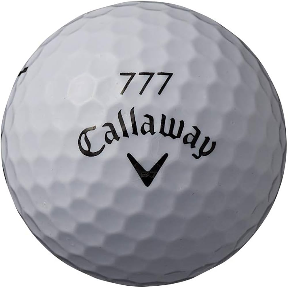 Amazon.co.jp: キャロウェイ (Callaway) ゴルフボール ERCボール 1