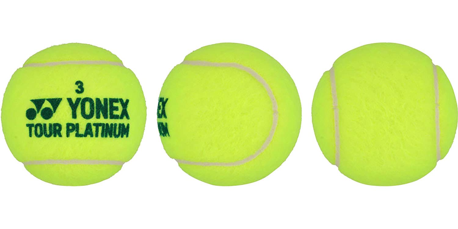 Amazon | YONEX(ヨネックス)テニスボール TOUR PLATINUM(ツアー