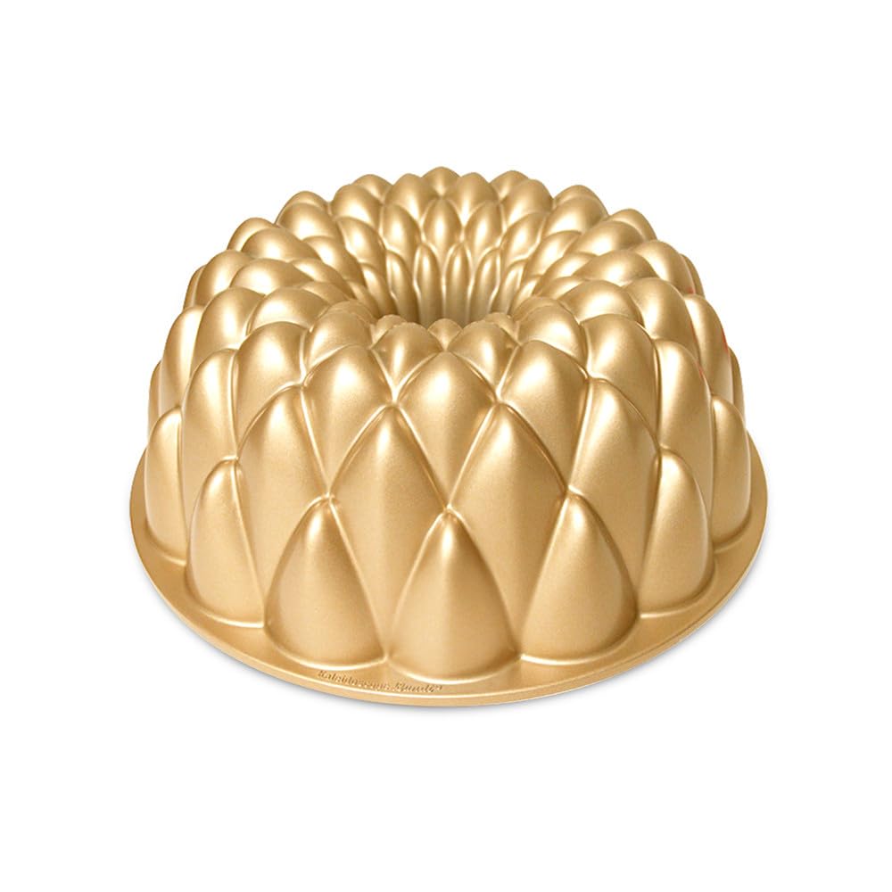 Amazon.com: Nordic Ware Kaleidoscope Bundt, 10 Cup, Gold: Home