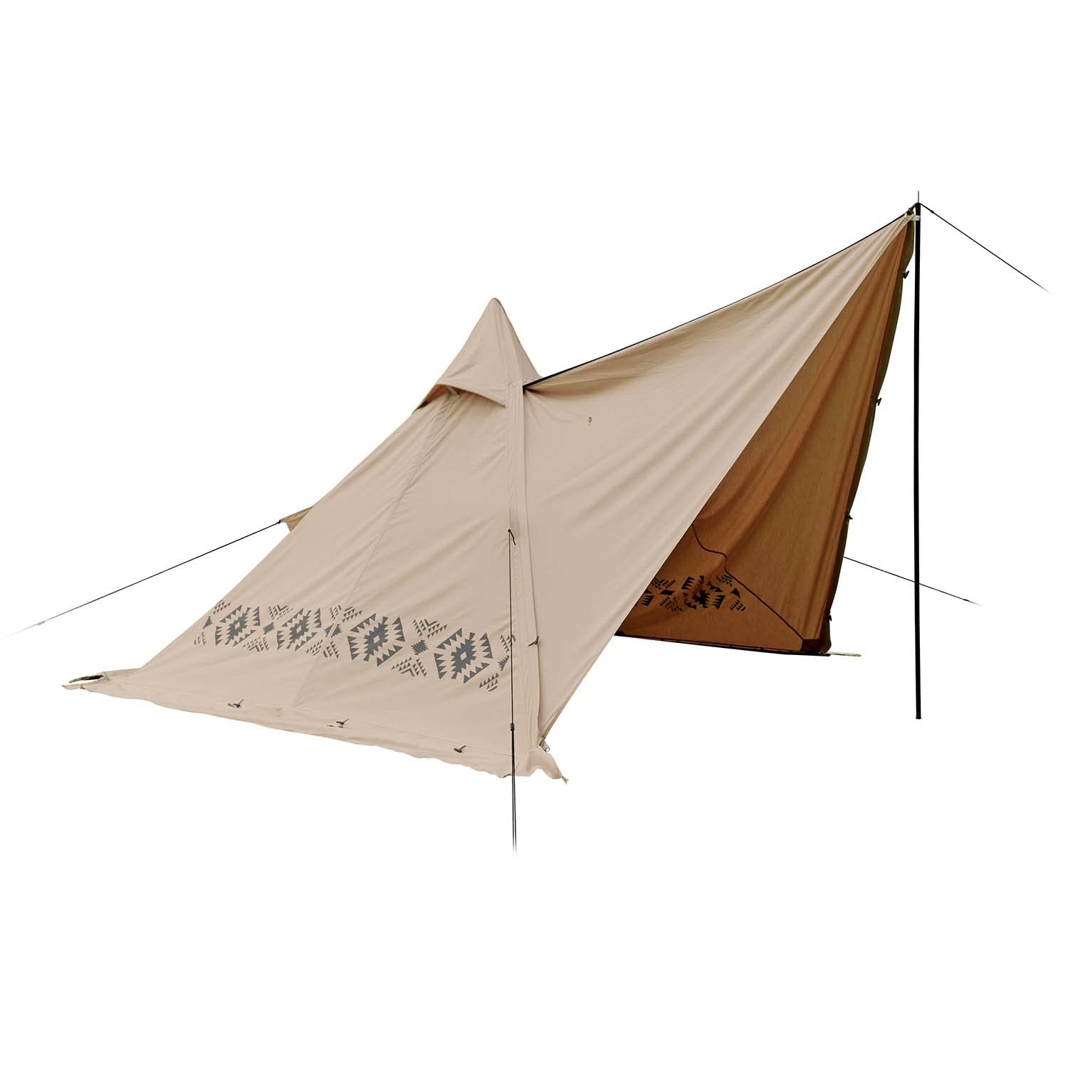 Amazon.co.jp: [キャンパーズコレクション 山善] TCポールテント