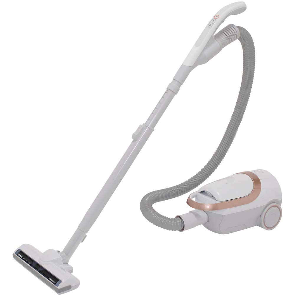 Amazon.co.jp: アイリスオーヤマ 掃除機 紙パック式 ワイドタービン