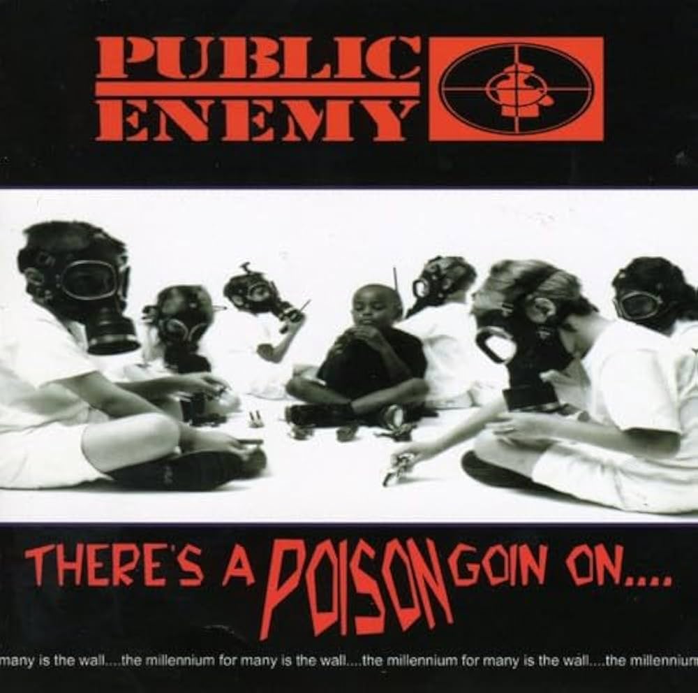 Public Enemy - There's A Poison Goin' On - Amazon.com Music