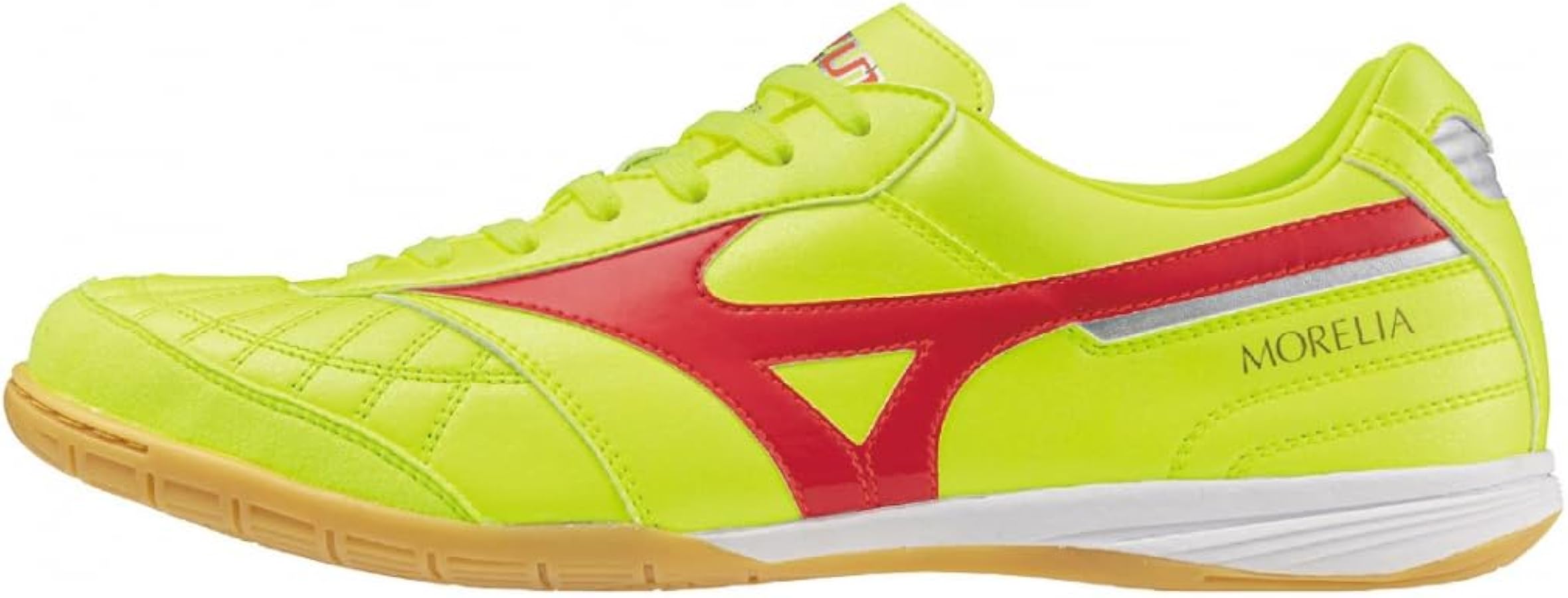 Amazon | [MIZUNO] ユニセックス モレリアサラ JP IN 45 イエロ レッド