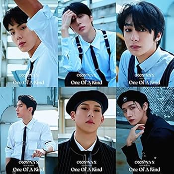 Amazon.com: Monsta X One of A Kind 9th Mini Album Random Version