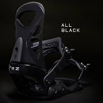 Fezスノーボードハードバインディングblack×REDM/L25cm～28cm 2024年