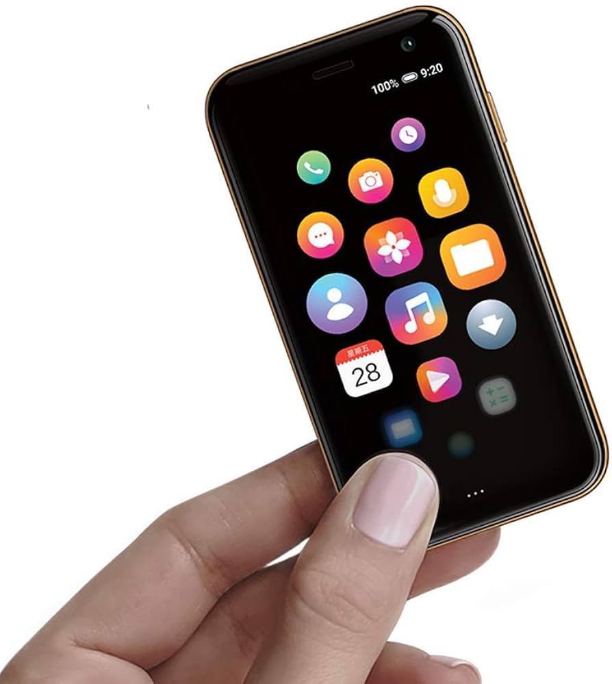 Amazon | 【整備済み品】 Palm Phone Gold 3GB/32GB 防水 IP68 Oreo