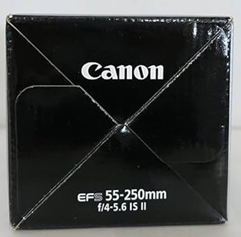 Amazon.co.jp: Canon EF-S55-250mm F4-5.6 IS II 【白箱タイプ