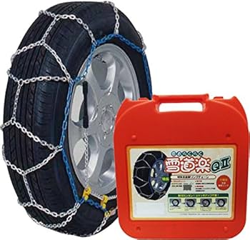 Amazon.co.jp: エフ・イー・シー(FEC) タイヤチェーン [ 雪道楽QII