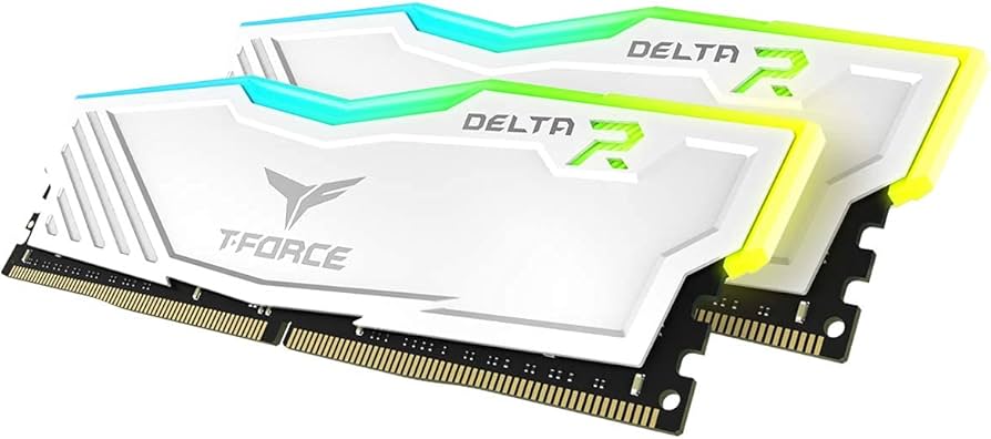 Amazon | チーム32GB（2 x 16GB）T-Force Delta RGB 288ピンDDR4